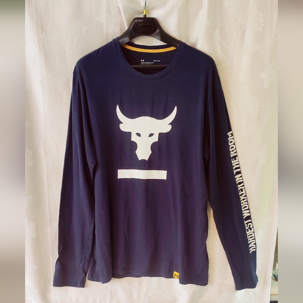 Under armour Project Rock long sleeve shirt